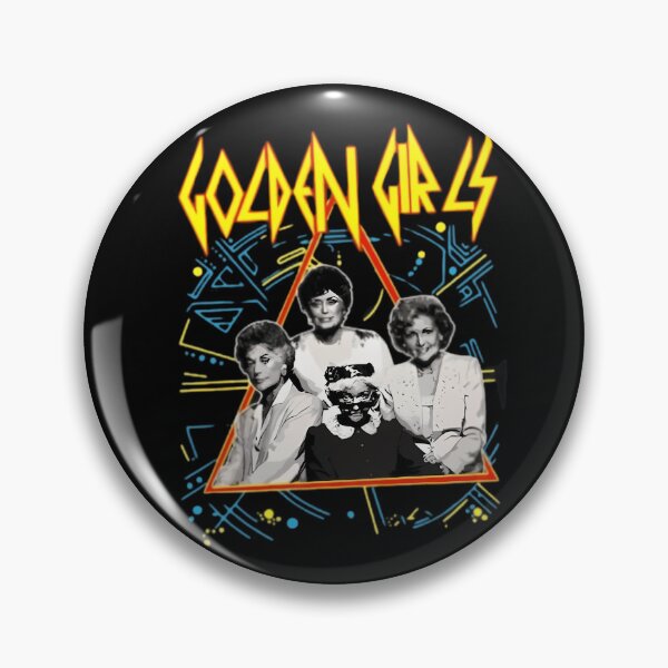 Item preview, Def Le.ppard Gol.den Girls designed and sold by Granvaunay.
