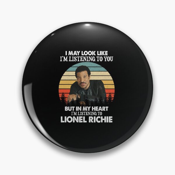 Artikelvorschau, Lionel Richie – Es sieht vielleicht so aus, als würde ich ihm zuhören entworfen und verkauft von Picasashop.