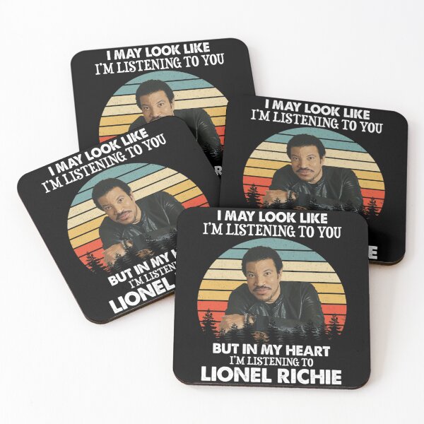 Item preview, Lionel Richie- I May Look Like I'm Listening To him designed and sold by Picasashop.