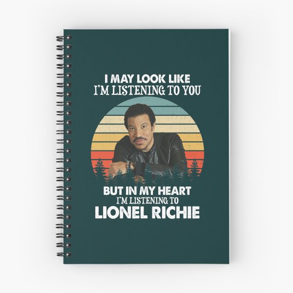 Item preview, Lionel Richie- I May Look Like I'm Listening To him designed and sold by Picasashop.