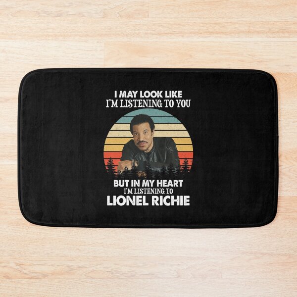 Item preview, Lionel Richie- I May Look Like I'm Listening To him designed and sold by Picasashop.