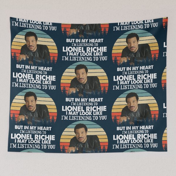 Item preview, Lionel Richie- I May Look Like I'm Listening To him designed and sold by Picasashop.