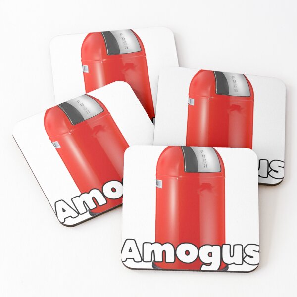 Item preview, Amogus Trashcan Sus Parody designed and sold by Daronulas.