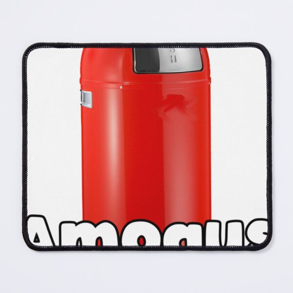 Item preview, Amogus Trashcan Sus Parody designed and sold by Daronulas.