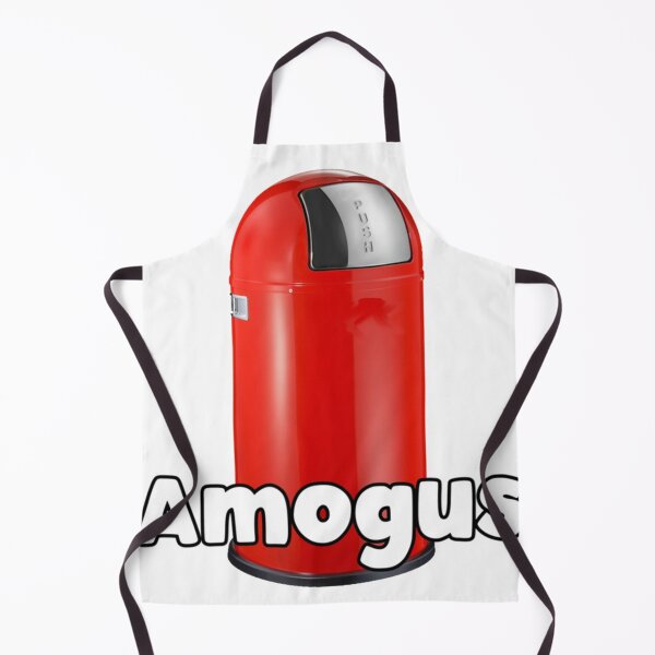 Item preview, Amogus Trashcan Sus Parody designed and sold by Daronulas.