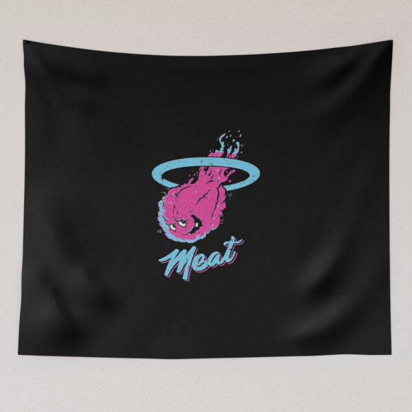 Item preview, Jugador de baloncesto Miami Meat Hunger Force designed and sold by RichardMHolder.