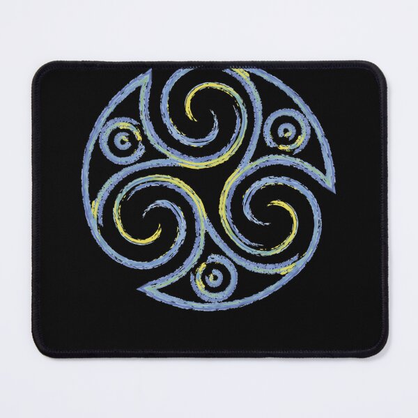 Item preview, Celtic Triskelion Triskele Symbol - Good Luck Charm 40 designed and sold by URSELLAALMICH.