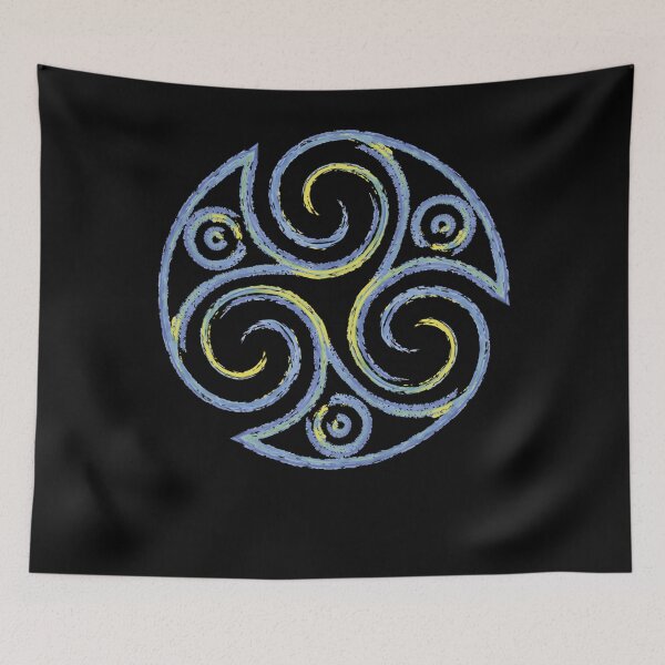 Item preview, Celtic Triskelion Triskele Symbol - Good Luck Charm 40 designed and sold by URSELLAALMICH.