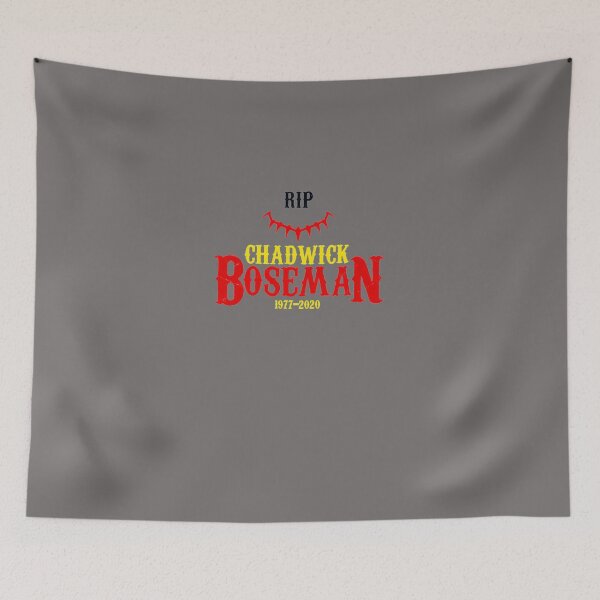 Item preview, CHADWICK-BOSEMAN-RIP-(5) designed and sold by AnnaBarnesa.