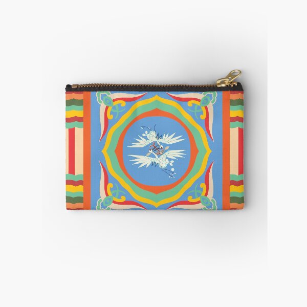 Item preview, Korean-Traditional-Dancheong-scarf-pattern designed and sold by Retro Street Studios.