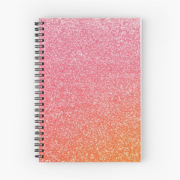 Item preview, Pink Orange Glitter Gradient designed and sold by SassyArtistry.