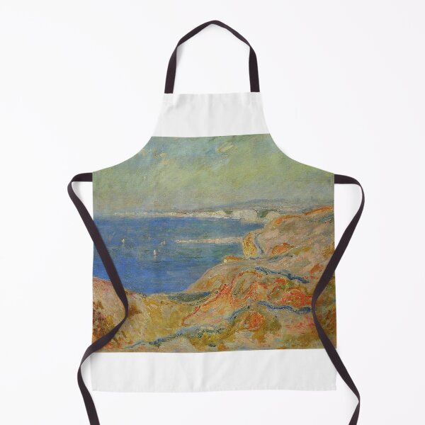 Item preview, Cliffs near Dieppe (1897), Monet designed and sold by Art Outlaws.