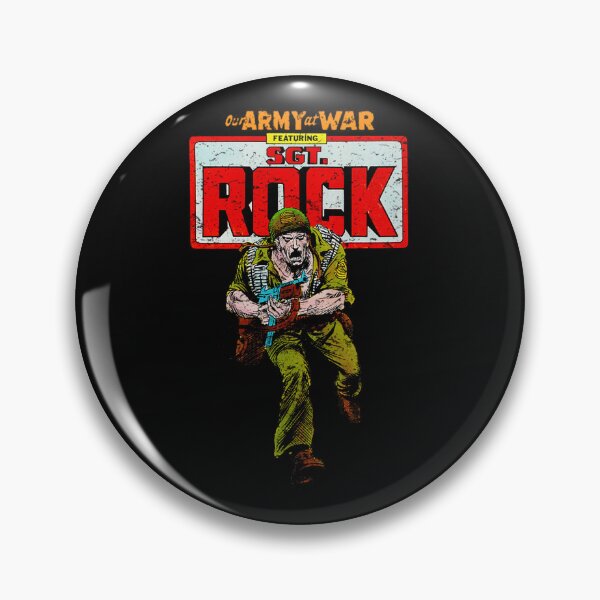 Item preview, Justice League Sgt. Rock Cover designed and sold by JeremyThomas6.