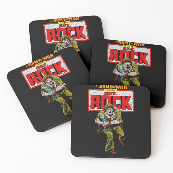 Item preview, Justice League Sgt. Rock Cover designed and sold by JeremyThomas6.