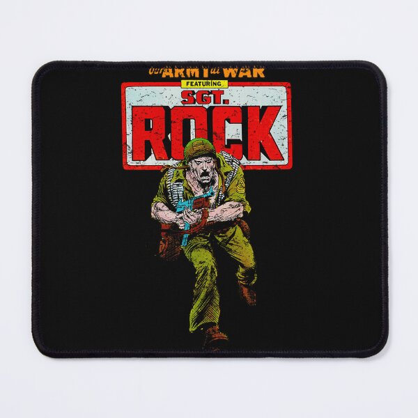 Item preview, Justice League Sgt. Rock Cover designed and sold by JeremyThomas6.