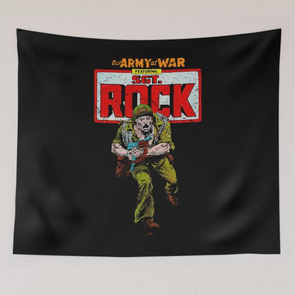 Item preview, Justice League Sgt. Rock Cover designed and sold by JeremyThomas6.