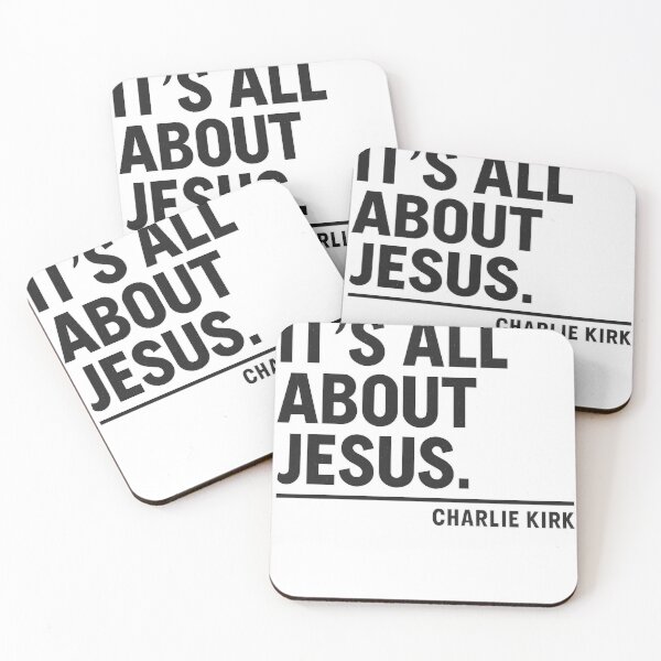 Item preview, IT’S ALL ABOUT JESUS. designed and sold by GeorgKochMBA.