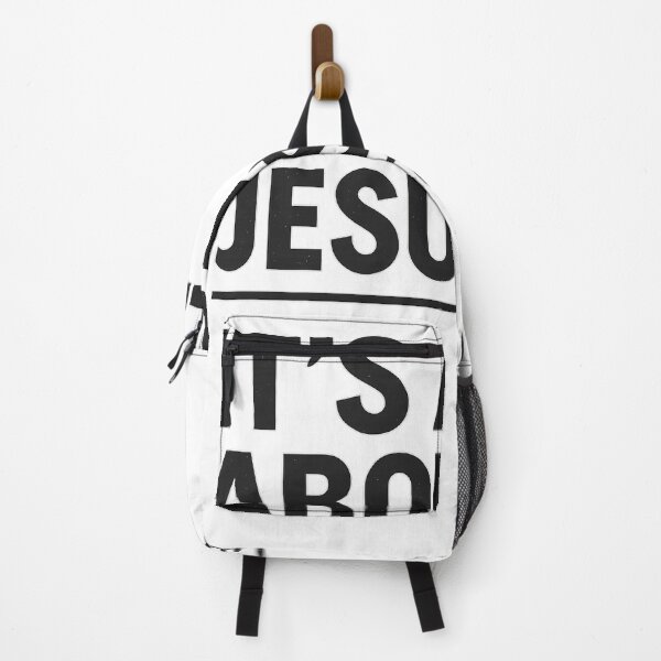Item preview, IT’S ALL ABOUT JESUS. designed and sold by GeorgKochMBA.