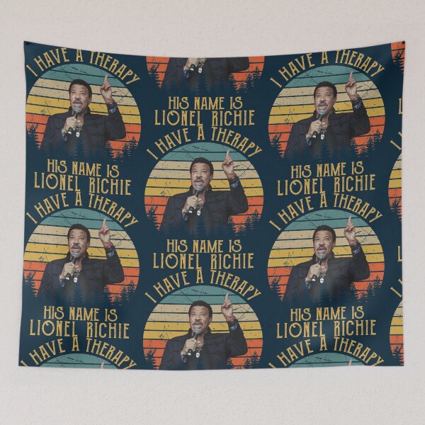 Item preview, Lionel Richie designed and sold by Picasashop.