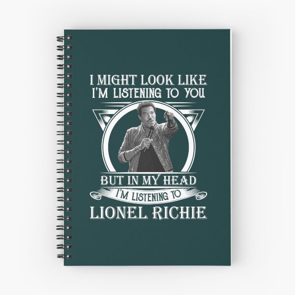 Item preview, Lionel Richie designed and sold by Picasashop.