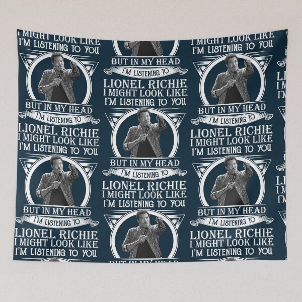 Item preview, Lionel Richie designed and sold by Picasashop.