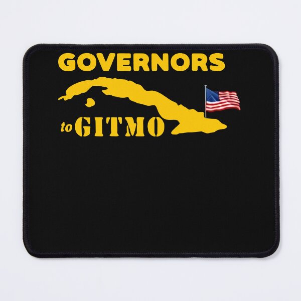 Item preview, Podcast Merch You're Welcome Governors to gitmo designed and sold by WillieBernal.