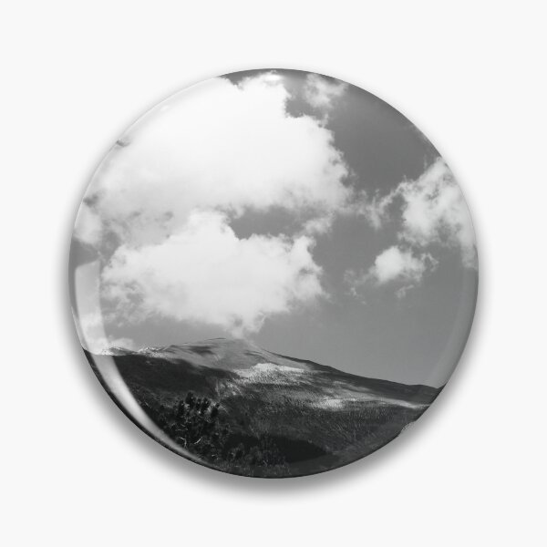 Item preview, View from Frontignano di Ussita with clouds, mountains, vegetation, trees designed and sold by Kristina Drozd.