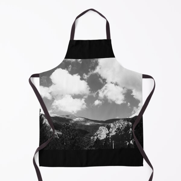 Item preview, View from Frontignano di Ussita with clouds, mountains, vegetation, trees designed and sold by Kristina Drozd.