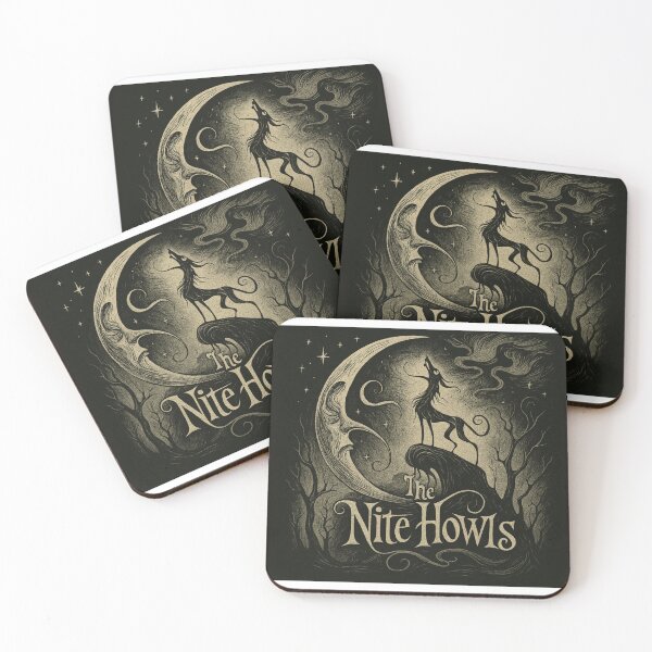 Item preview,  The Nite Howls - Out For A Howl designed and sold by Marloion.