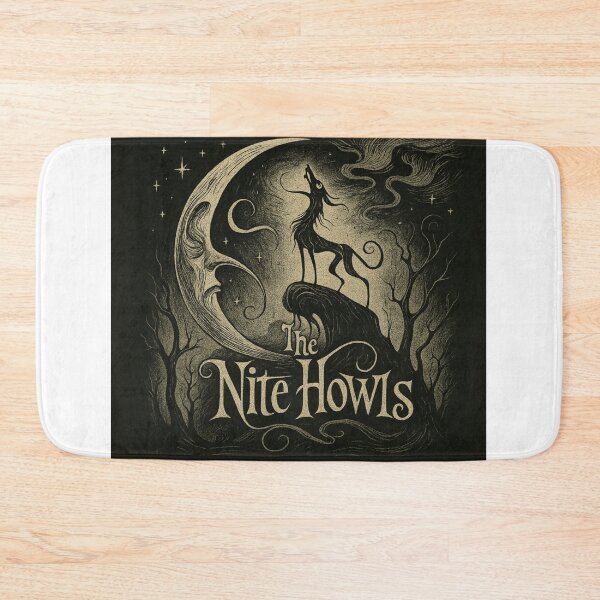 Item preview,  The Nite Howls - Out For A Howl designed and sold by Marloion.