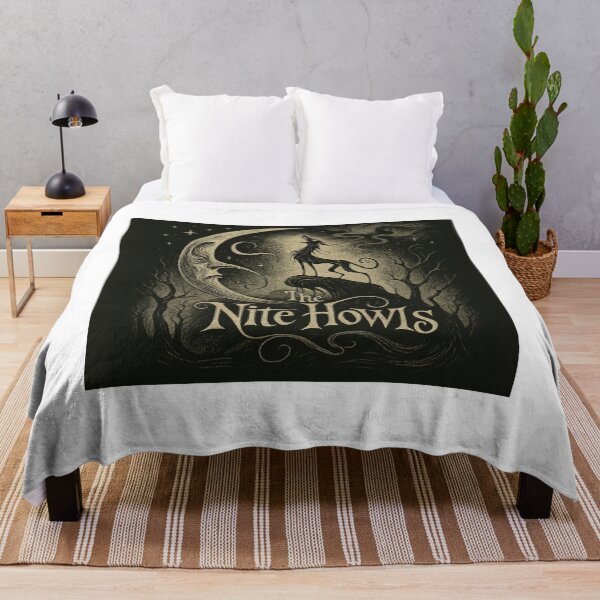 Item preview, The Nite Howls - Out For A Howl designed and sold by Marloion.