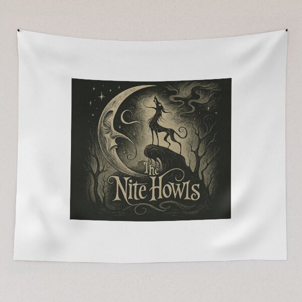 Item preview,  The Nite Howls - Out For A Howl designed and sold by Marloion.