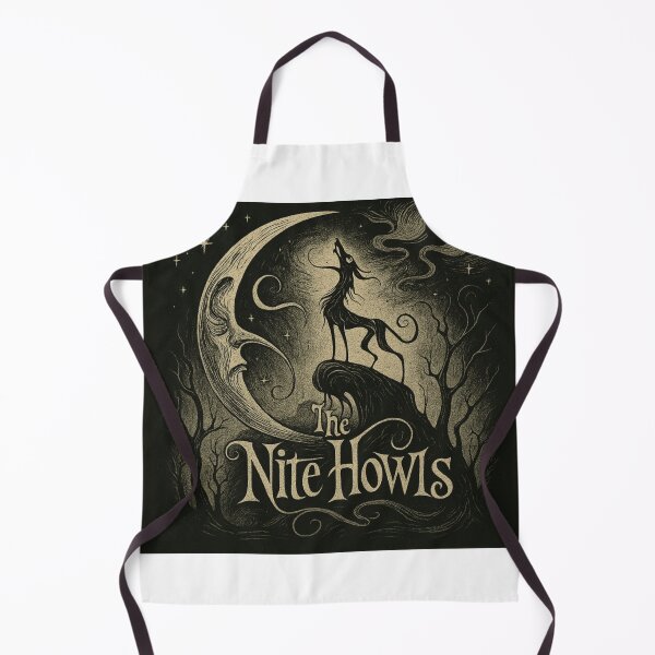 Item preview, The Nite Howls - Out For A Howl designed and sold by Marloion.