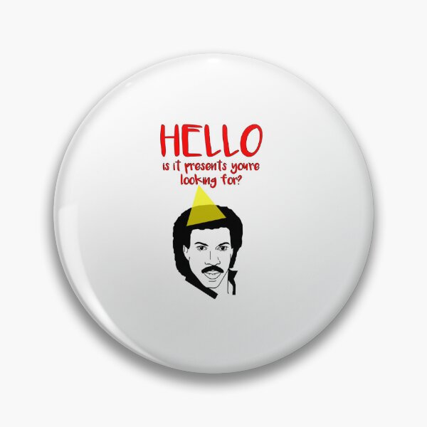 Artikelvorschau, Lionel Richie Hallo entworfen und verkauft von Picasashop.