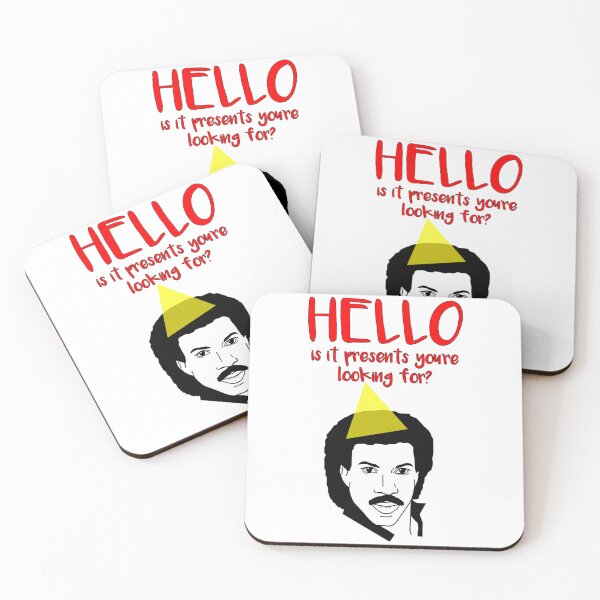 Item preview, Lionel Richie Hello designed and sold by Picasashop.