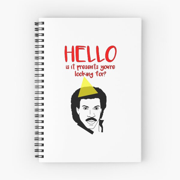 Item preview, Lionel Richie Hello designed and sold by Picasashop.