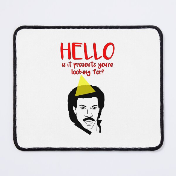 Item preview, Lionel Richie Hello designed and sold by Picasashop.
