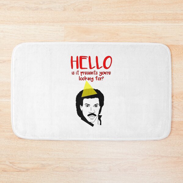 Item preview, Lionel Richie Hello designed and sold by Picasashop.