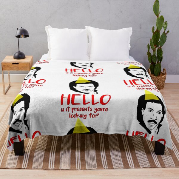 Item preview, Lionel Richie Hola designed and sold by Picasashop.