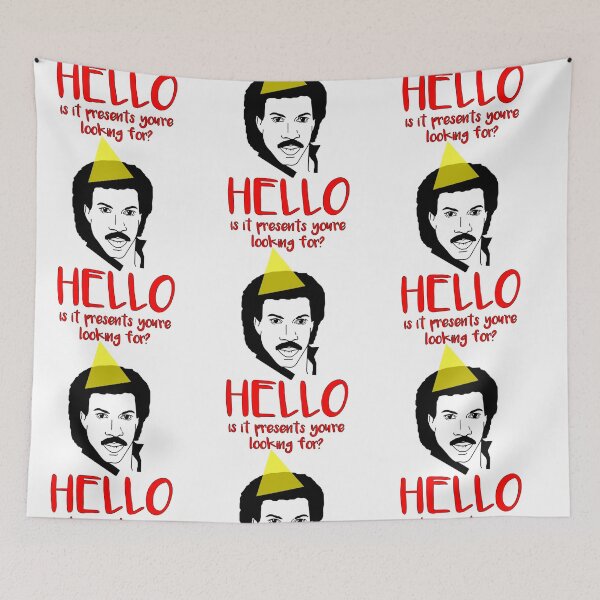 Item preview, Lionel Richie Hello designed and sold by Picasashop.