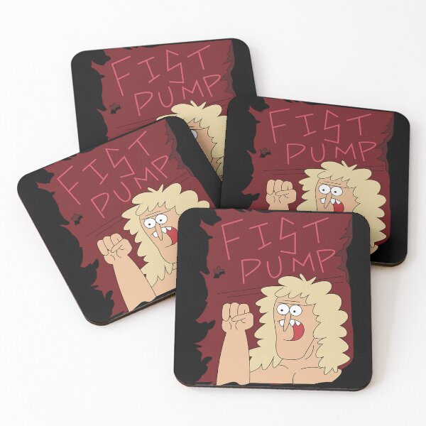 Item preview, Fist Pump Poster Regular Show designed and sold by JeremyThomas6.