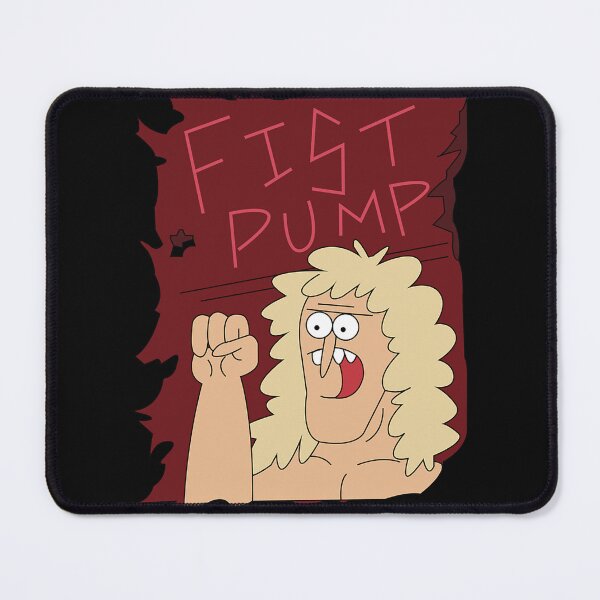 Item preview, Fist Pump Poster Regular Show designed and sold by JeremyThomas6.