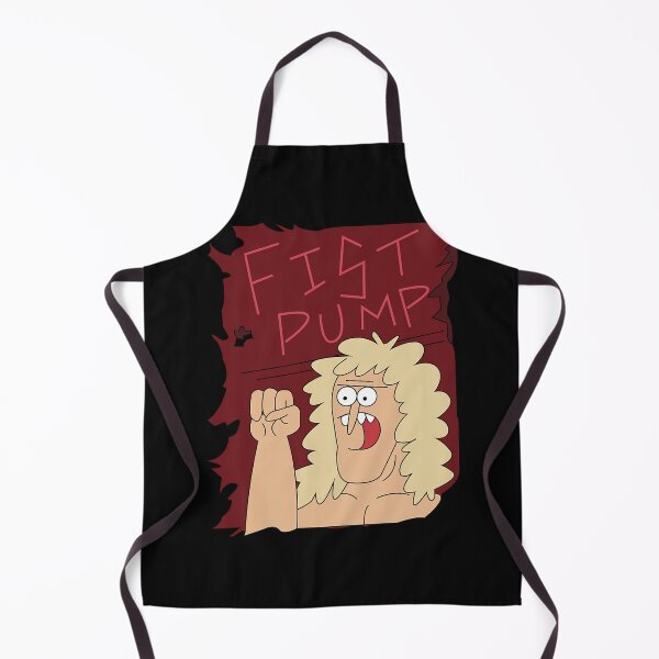 Item preview, Fist Pump Poster Regular Show designed and sold by JeremyThomas6.