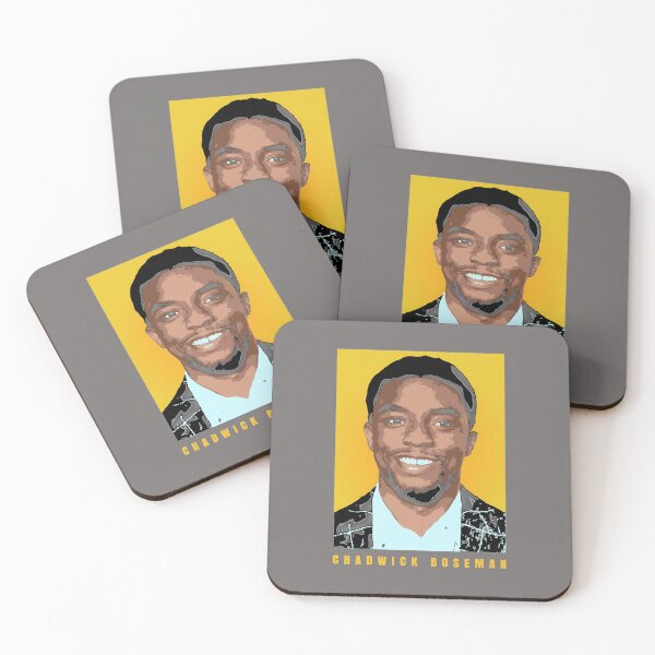 Item preview, CHADWICK-BOSEMAN-RIP-CHADWICK-BOSEMAN-REST-IN-PEACE-CHADWICK-BOSEMAN designed and sold by AnnaBarnesa.