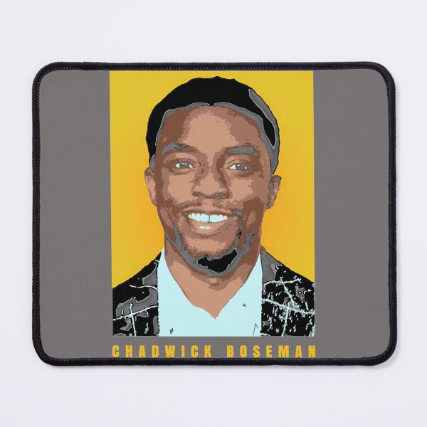 Item preview, CHADWICK-BOSEMAN-RIP-CHADWICK-BOSEMAN-REST-IN-PEACE-CHADWICK-BOSEMAN designed and sold by AnnaBarnesa.