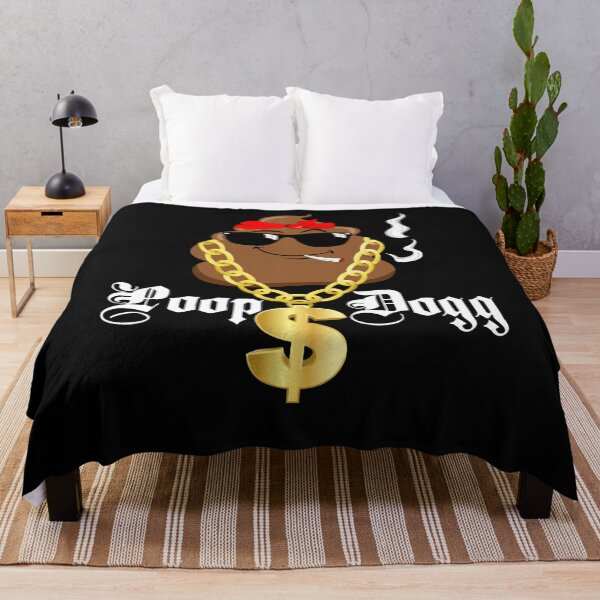 Item preview, Poop Dogg Rap Poop Emoji designed and sold by WillieBernal.