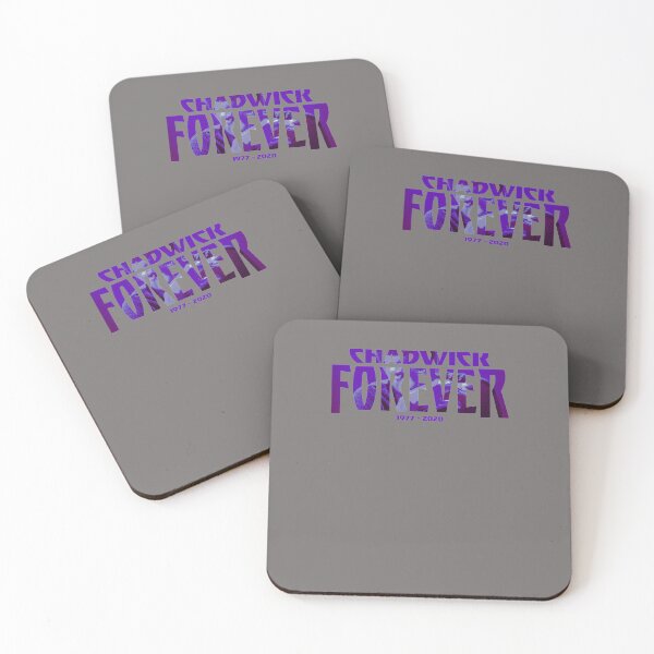 Item preview, CHADWICK-FOREVER-CHADWICK-BOSEMAN-RIP-BLACK-PANTHER-WAKANDA-FOREVER designed and sold by AnnaBarnesa.