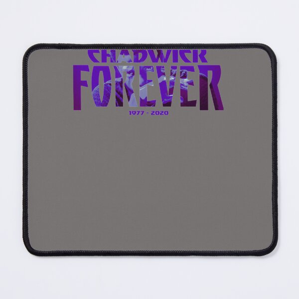 Item preview, CHADWICK-FOREVER-CHADWICK-BOSEMAN-RIP-BLACK-PANTHER-WAKANDA-FOREVER designed and sold by AnnaBarnesa.