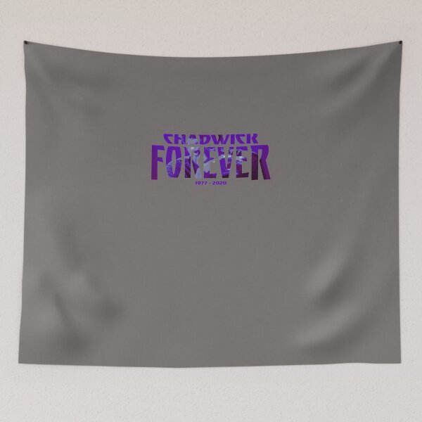 Item preview, CHADWICK-FOREVER-CHADWICK-BOSEMAN-RIP-BLACK-PANTHER-WAKANDA-FOREVER designed and sold by AnnaBarnesa.