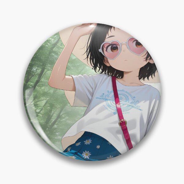 Item preview, Shizuka Kuze Takopi Original Sin Anime Girl Waifu Forest Walk designed and sold by HumbertoValveno.